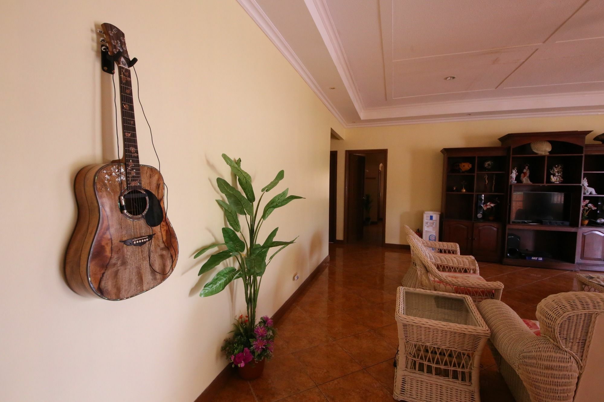 Dee Guesthouse White Sands Île de Mactan Extérieur photo